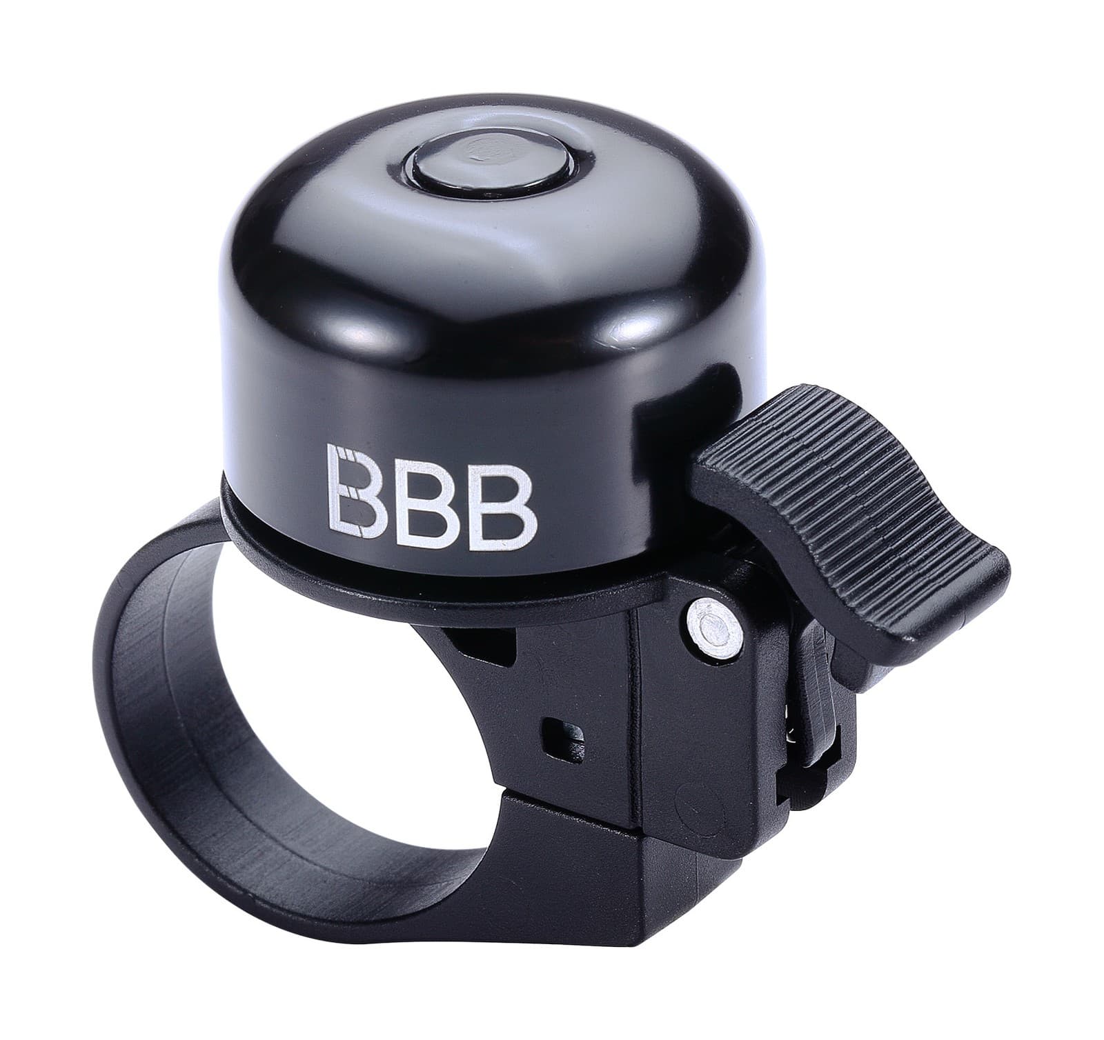 BBB Cycling Bike Bell with Clamp and Crisp Sound for Handlebar Mountain Road and