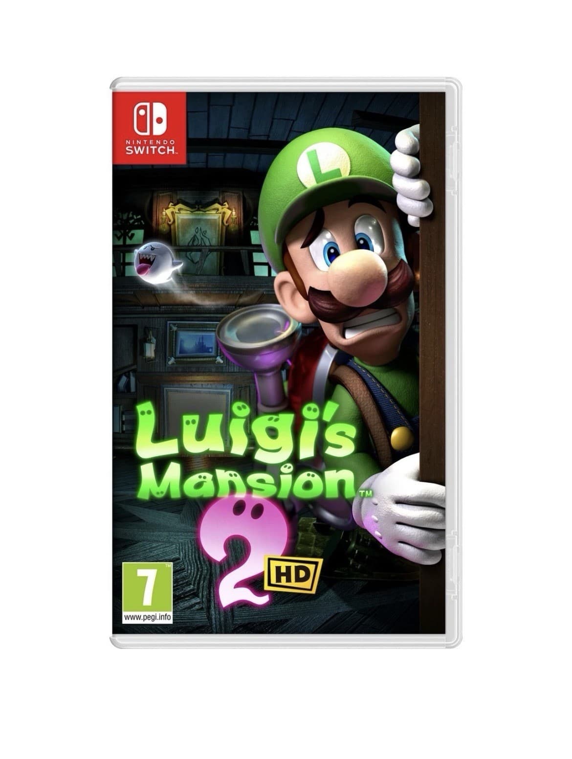 Nintendo Switch Luigi's Mansion 2 HD 10013787 Free Delivery 💥💥💥