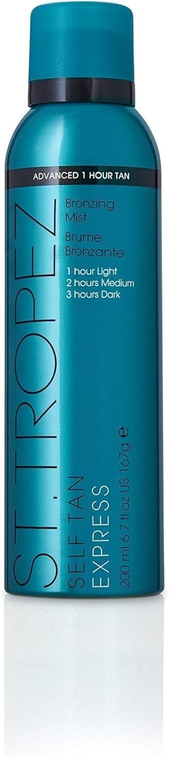 St Tropez Self Tan Express Bronzing Mist Spray 200ml