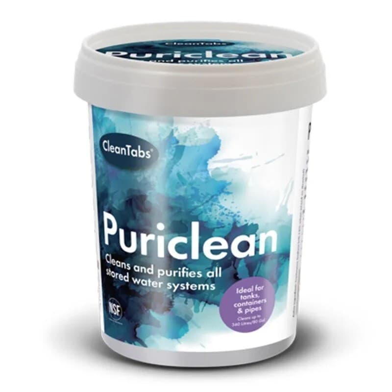 Water Purification Treatment PURICLEAN 400g Caravan Cleaner
