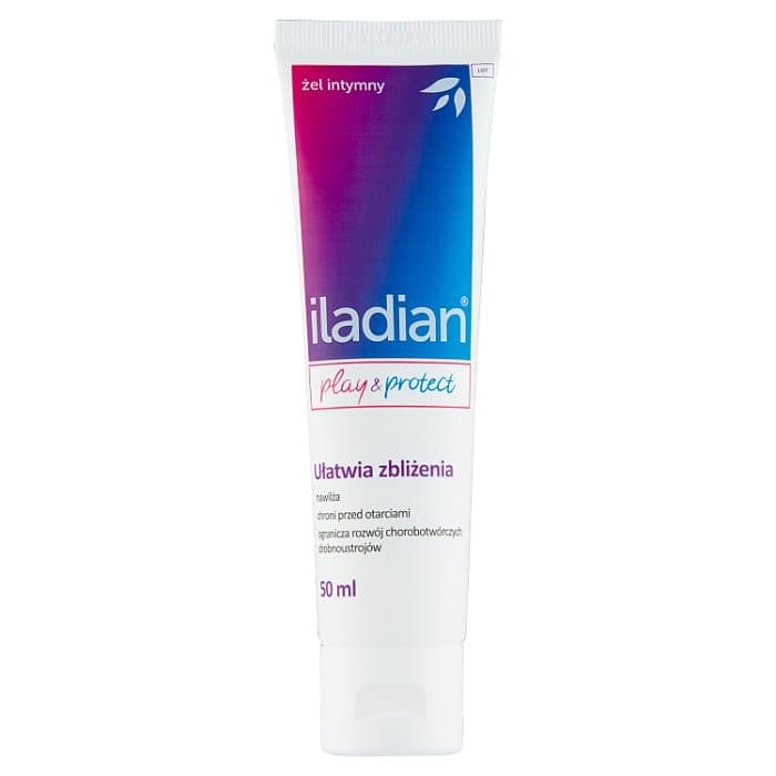Iladian play and protect moisturizing gel 50 ml