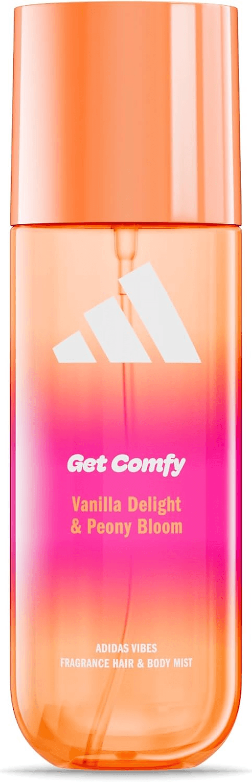Adidas Vibes Get Comfy Fragrance Hair and Body Mist| Ambery Fragrance with Notes o