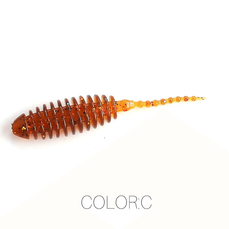 CHORO Small Soft Bait Tail 50Mm Artificial Pesca Leurre Souple Fishing Lures
