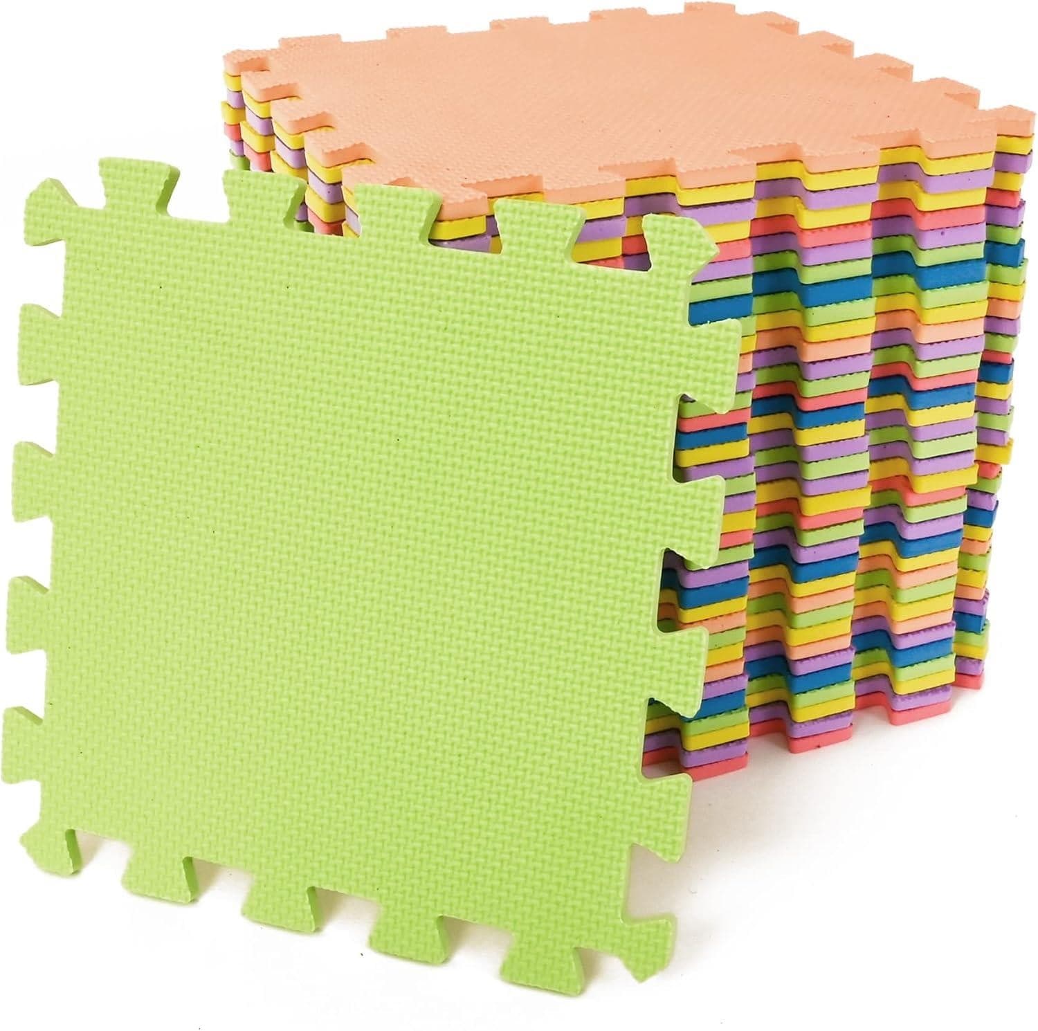 EVA Interlocking Soft Foam Play Mat Kids Gym Yoga Exercise Fitness Floor Tiles