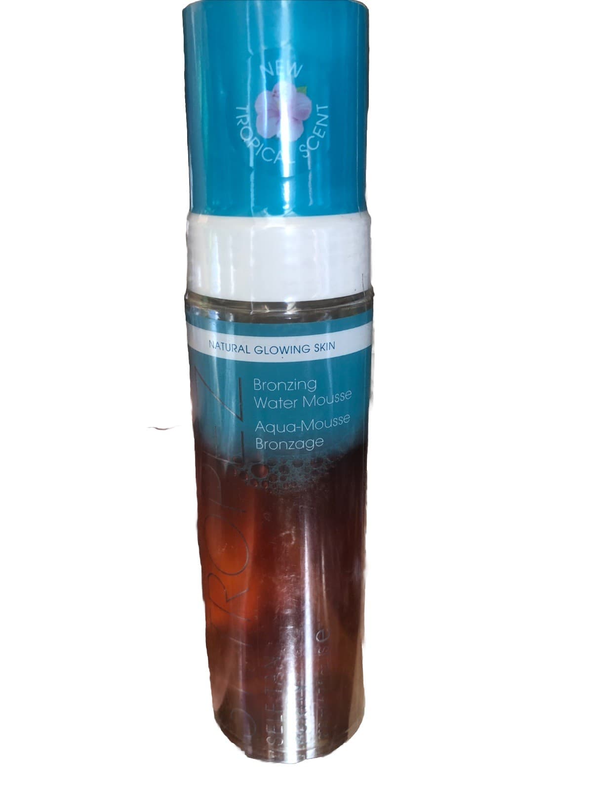 St. Tropez Auto Tan Purity ,Bronzing Water Mousse Bronzer - 200 ml