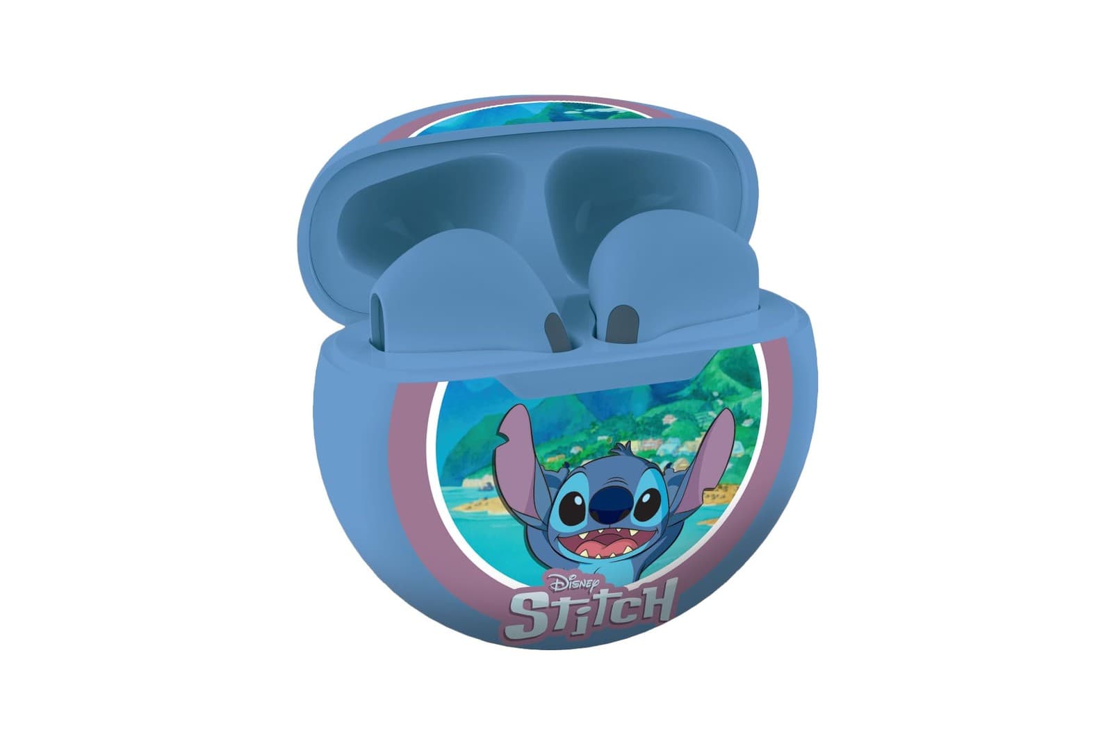 Lexibook| Disney Stitch| Draadloze stereooordopjes| Hoge geluidskwaliteit| Geïnt