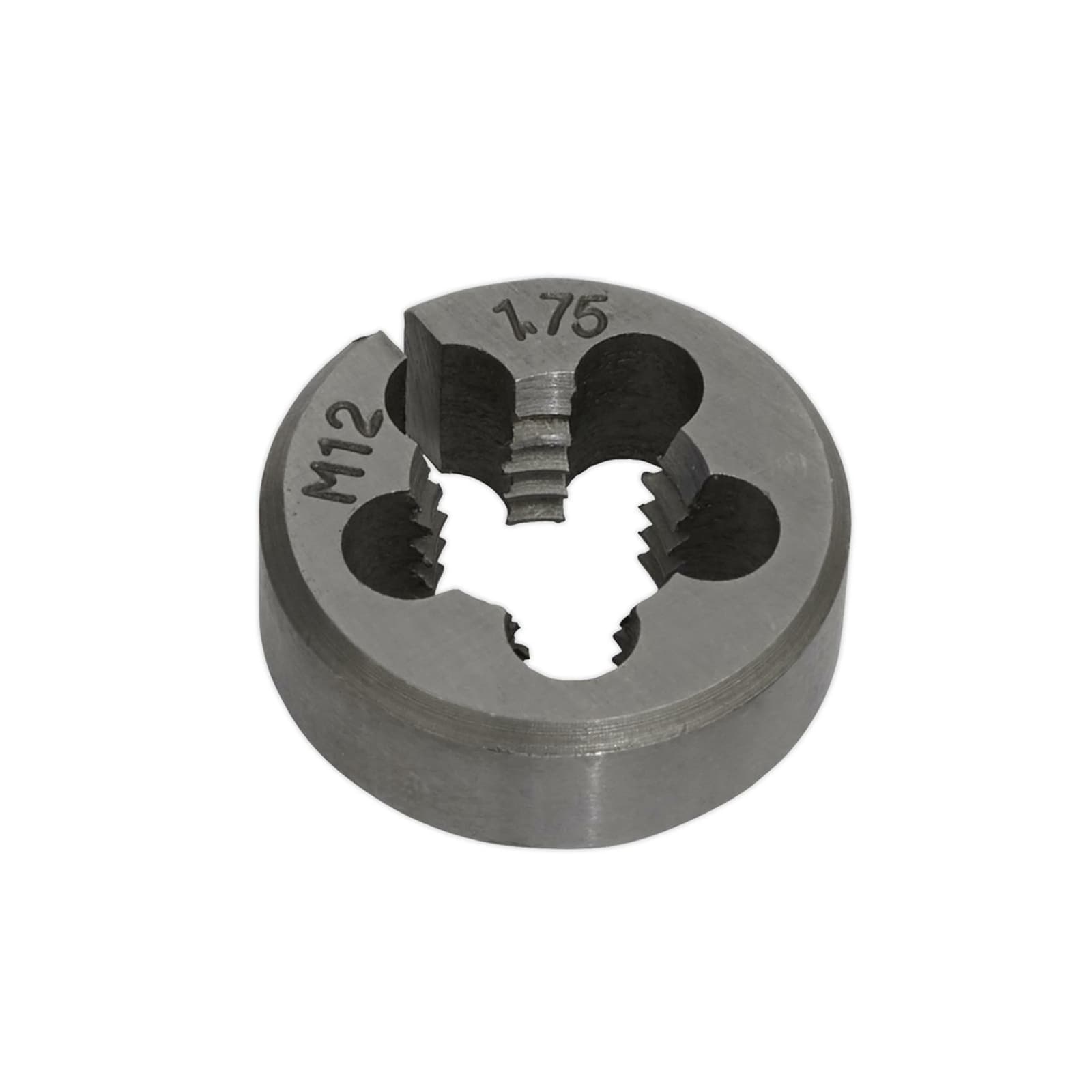 High Quality Steel Split Die M12 x 1.75mm Sealey