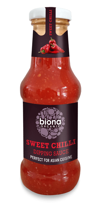 Biona Organic Sweet Chilli Sauce 250ml-2 Pack