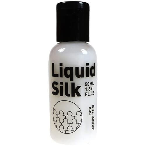 Liquid Silk Lubricant Waterbased Condom Friendly 1 Bottle (50ml)