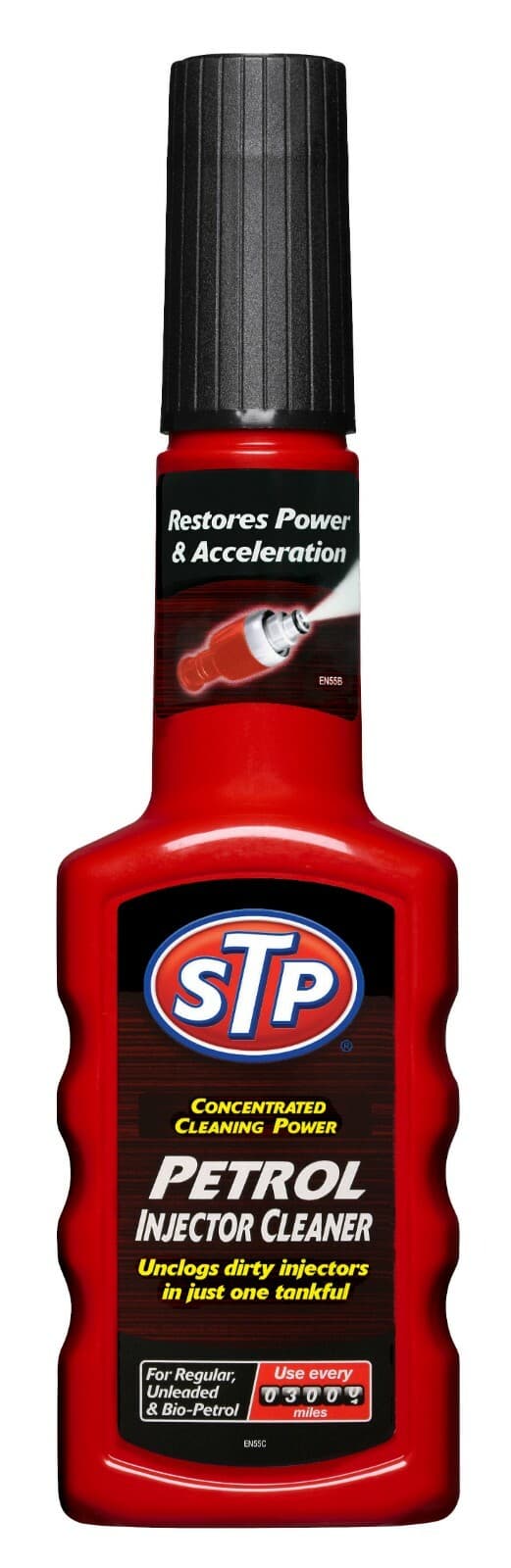 STP Petrol Treatment Fuel System Cleaner Injector Additive 200ML Improve Power