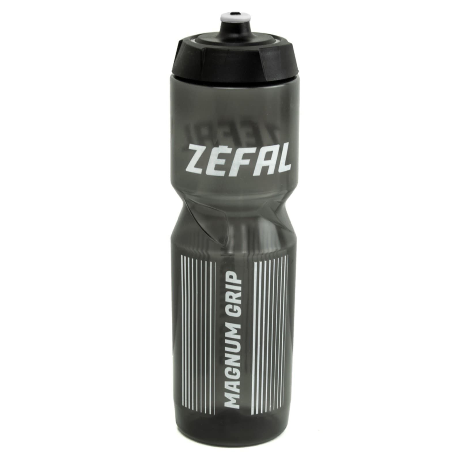 Water Bottle Zefal Magnum 975ml Dishwasher Safe Cycling Hydration Grey