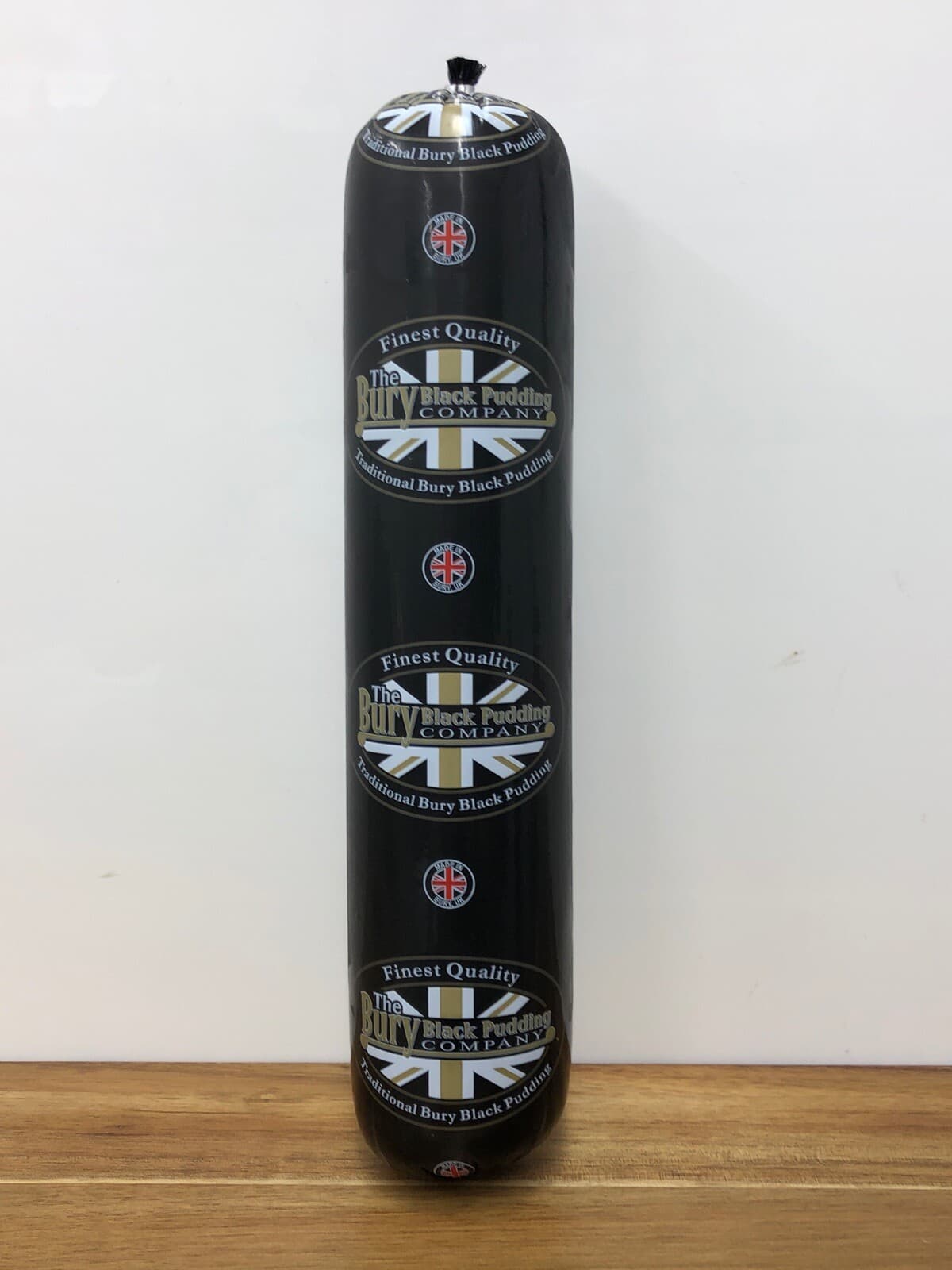 Traditional Bury Black Pudding 1.36kg Finest Quality Bury Blood Sausage Morcilla