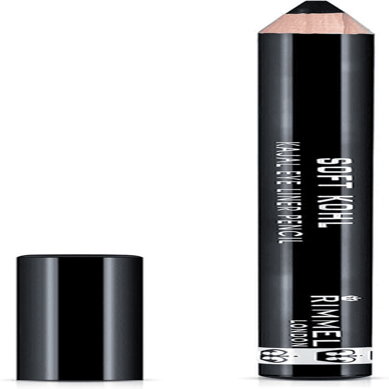 Rimmel London Soft Kohl Smudge-Proof Eyeliner Pencil| Jet Black| 1.2g- FAST SHIP