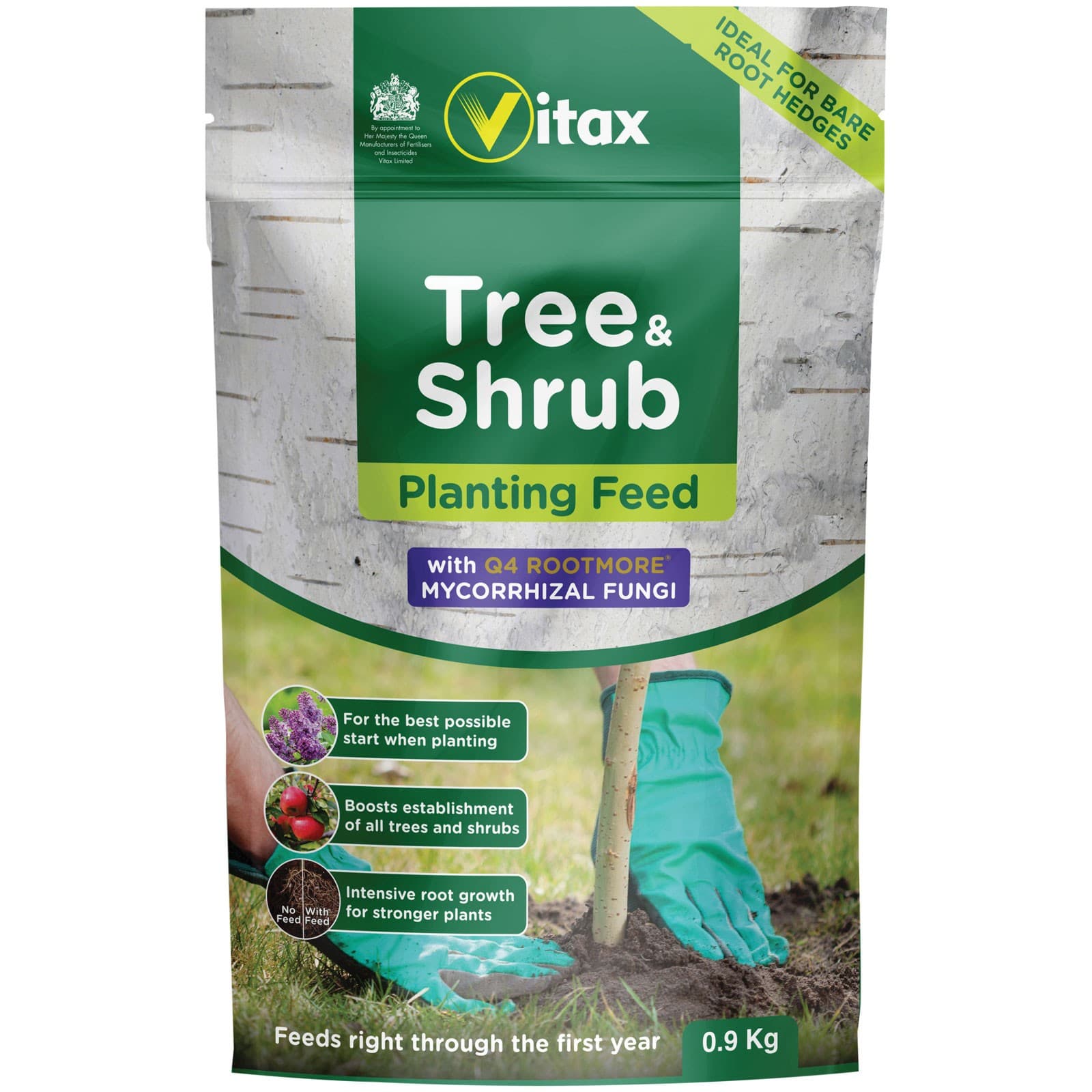 Vitax Tree and Shrub Planting Feed 0.9kg Pouch