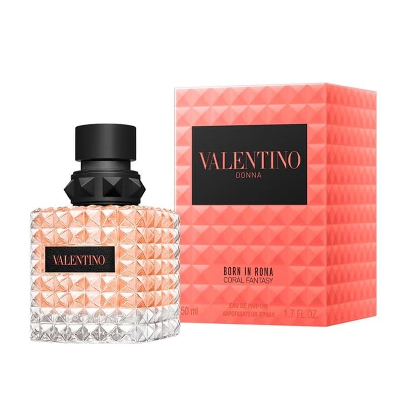 Valentino Donna Born in Roma Coral Fantasy Eau de Parfum 50ml Spray New Sealed