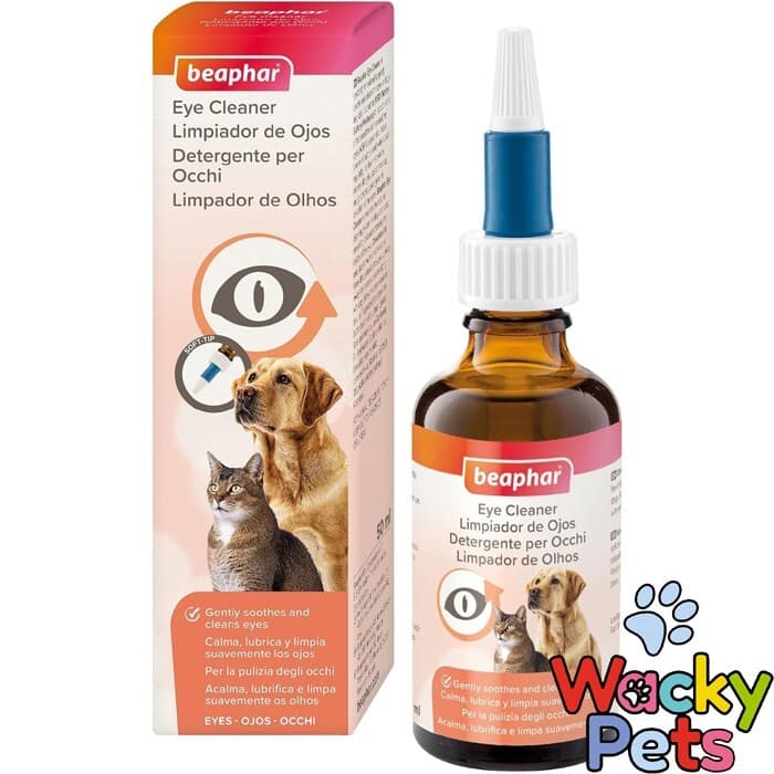 Beaphar Eye Lotion 50ml DOG / CAT EYE LOTION. Sterile Saline-Solution with MSM