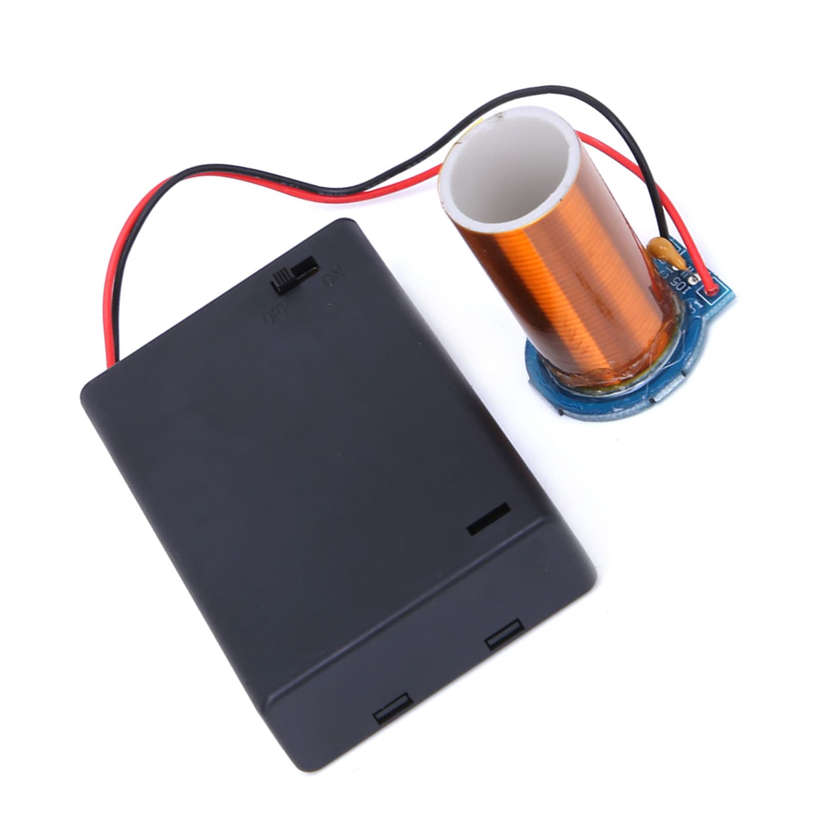 Mini Coil Battery Powered No Arc Remote Ignition Electronic HOT