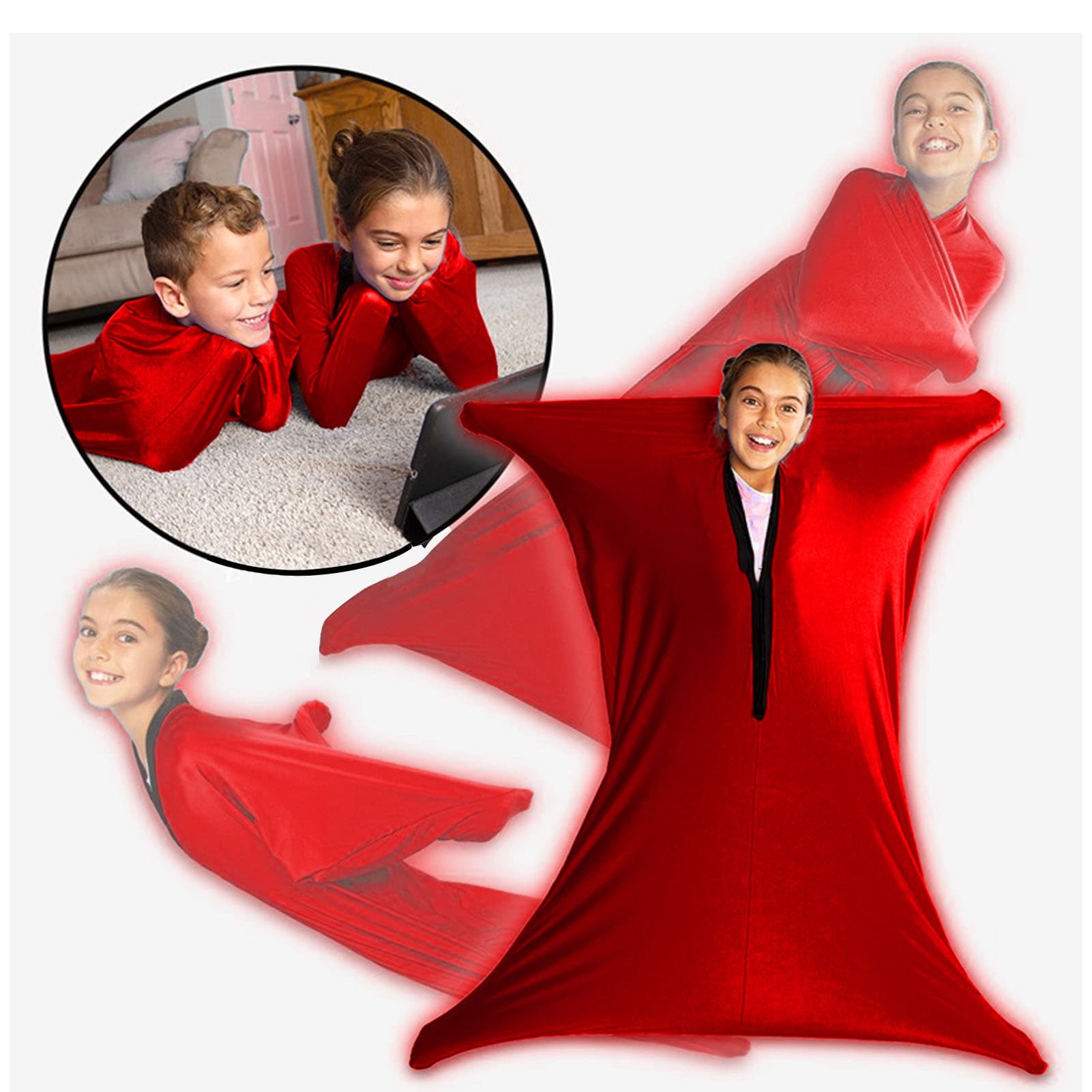 ˘ Dynamic Sensory Body Sock Improve Balance Spatial Awareness Inspire Creativity
