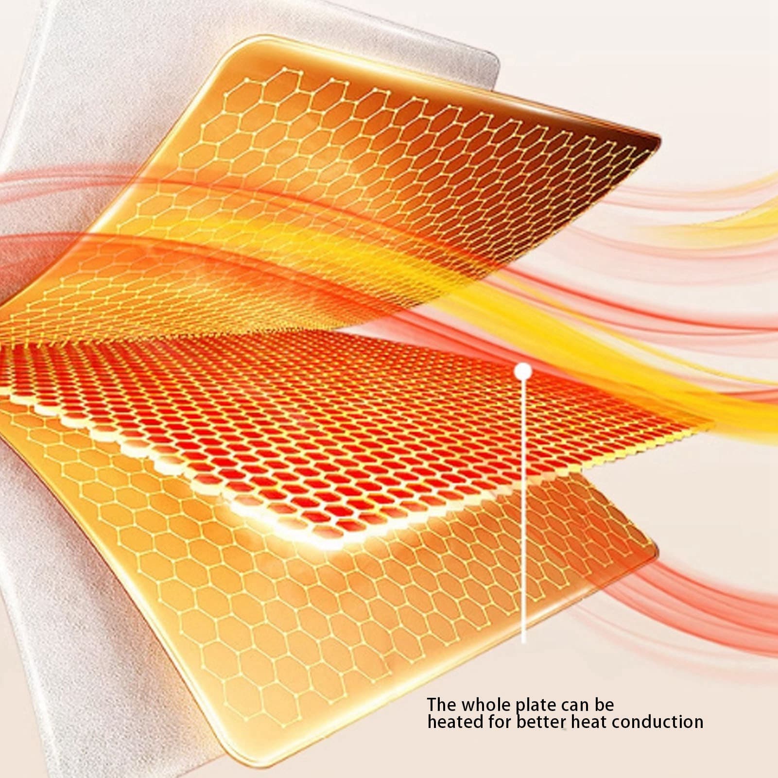 Portable Food Warming Mat 260W 3 Timer 3 Temperature Levels Rolled Storage