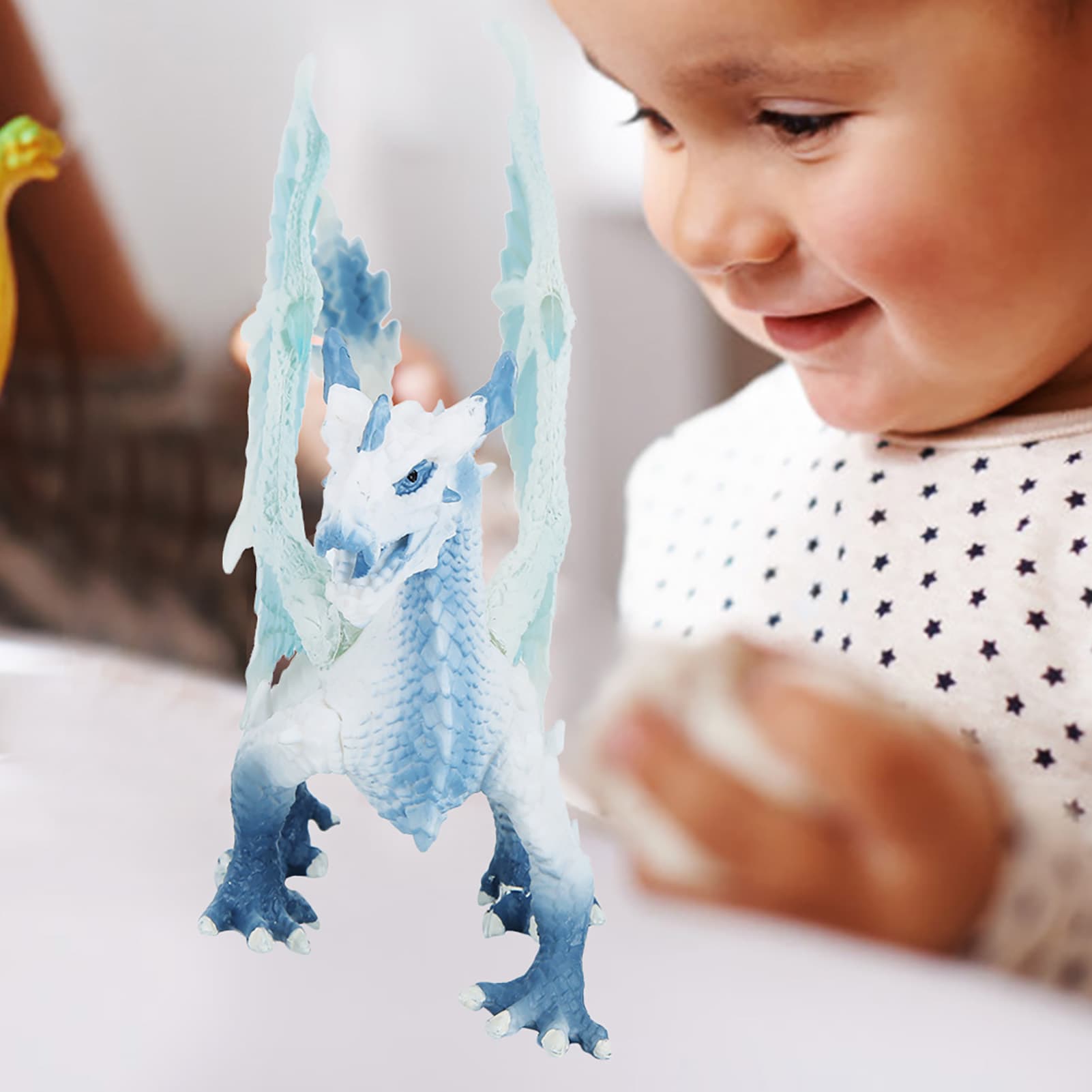 Highly Simulation Dragon Figure Model Collection Educational Toy For Childre NEW