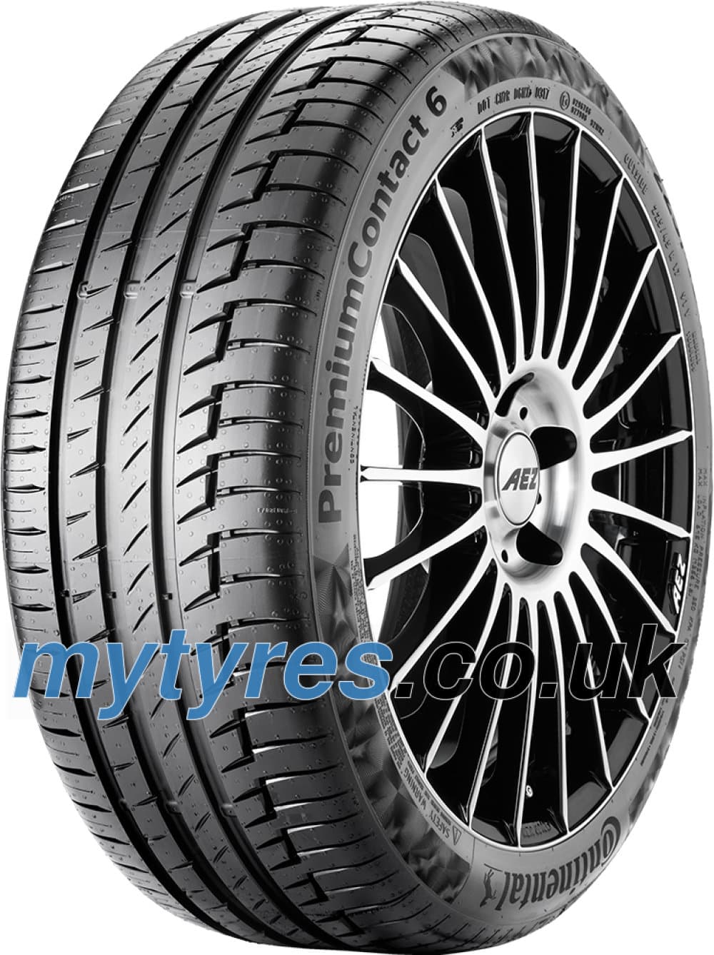 Continental PremiumContact 6 ( 275/50 R21 113Y XL EVc, MO, with kerbing rib )