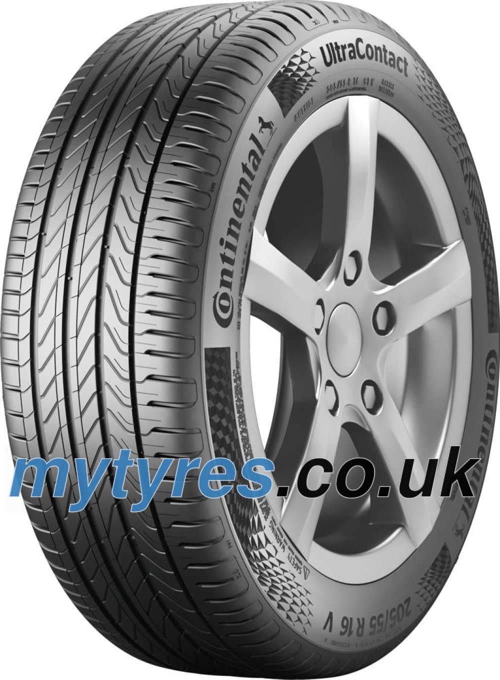 Continental UltraContact ( 205/65 R15 94V EVc )