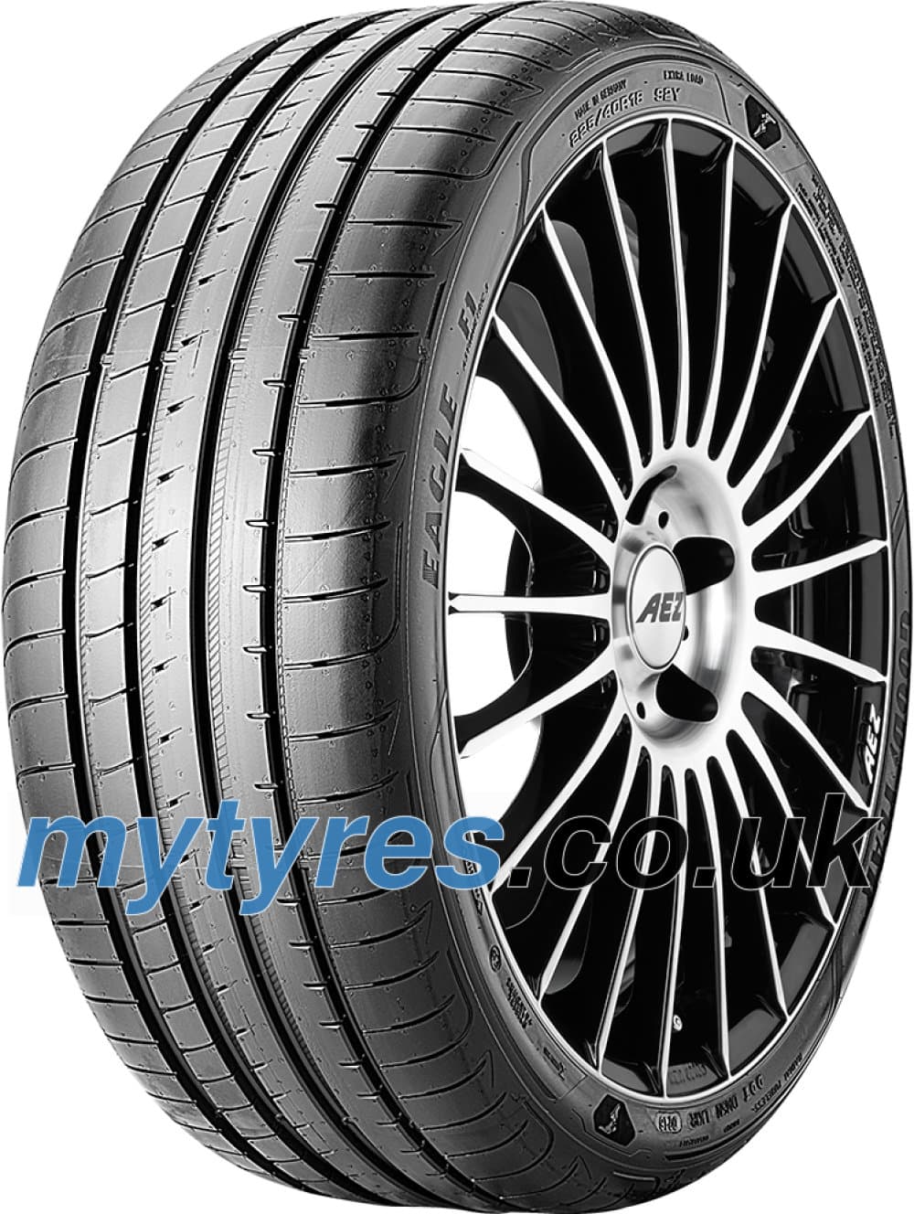 Goodyear Eagle F1 Asymmetric 3 ROF ( 225/50 R18 95W *, EVR, with rim protection (MFS), runflat )