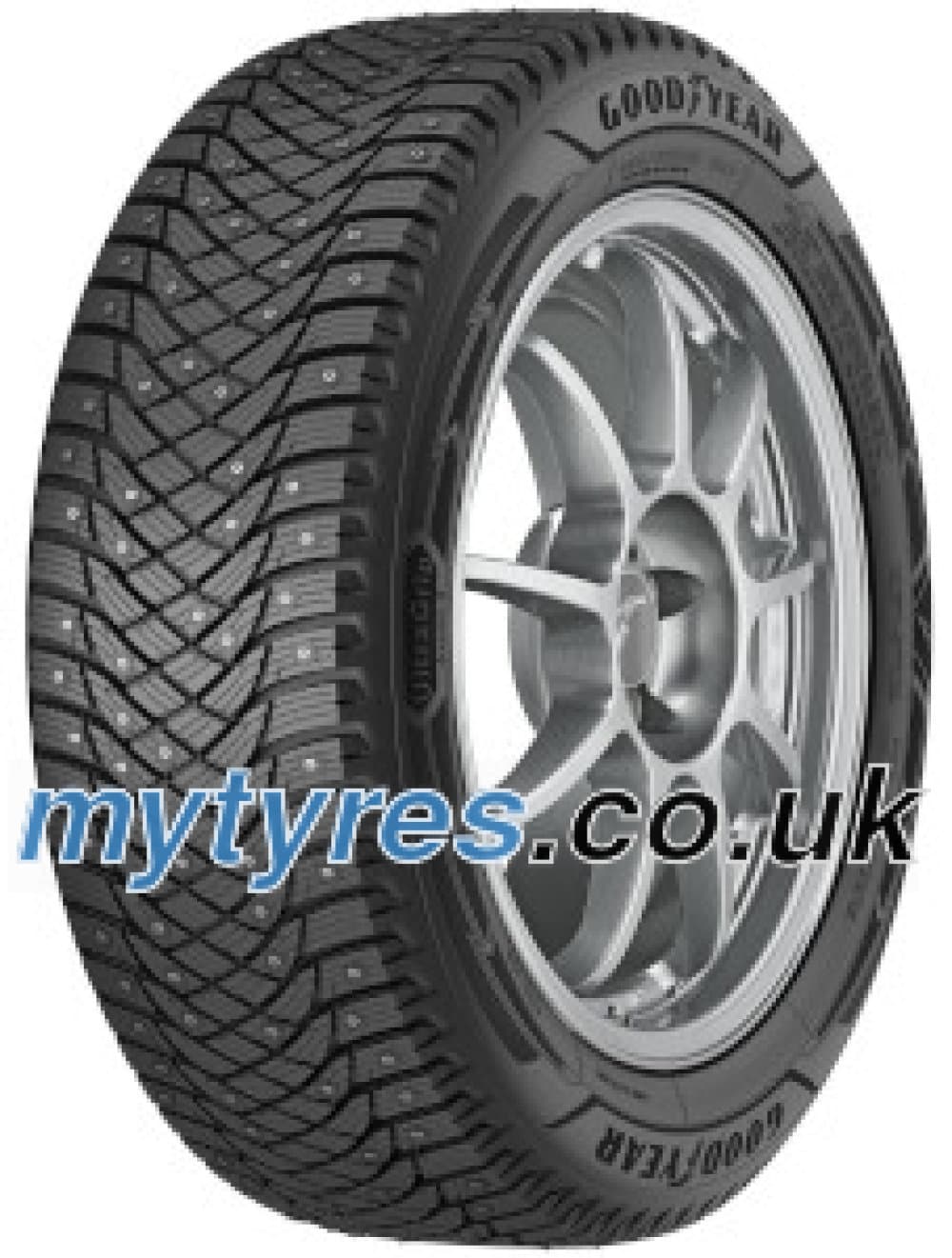 Goodyear Ultra Grip Arctic 2 ( 205/55 R16 94T XL EVR, studded )