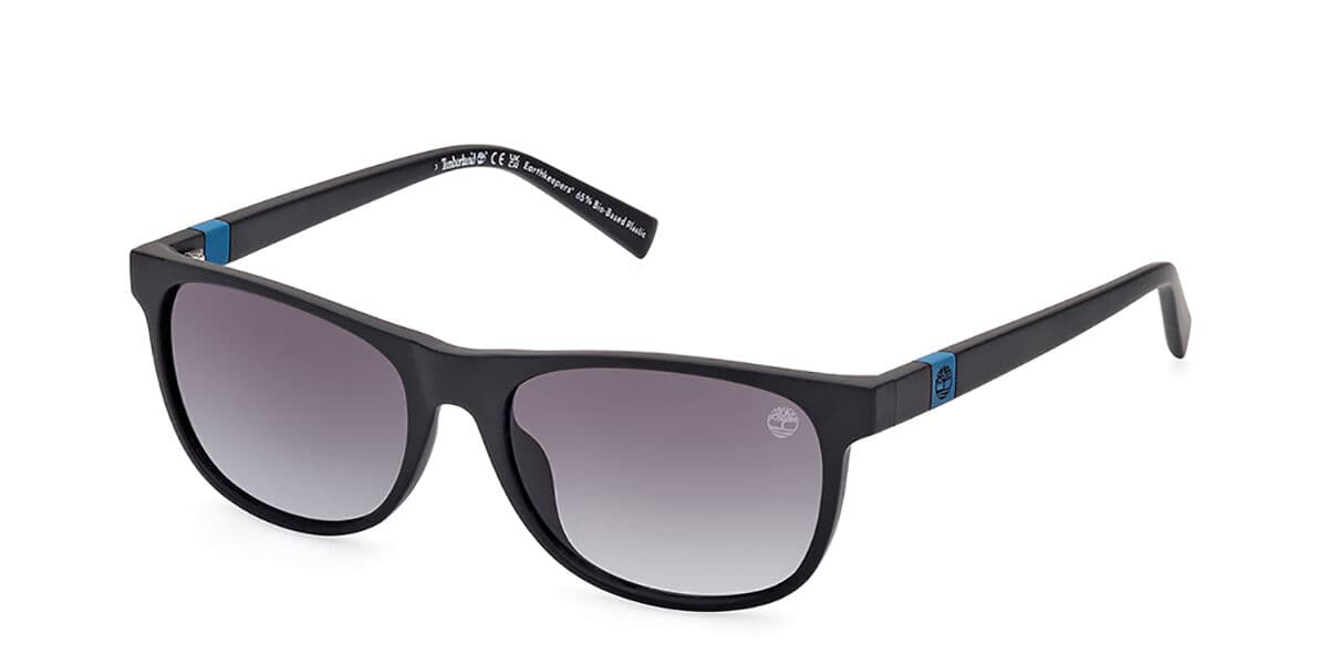 Timberland TB9327 Kids 02B Kids' Sunglasses Black Size 52