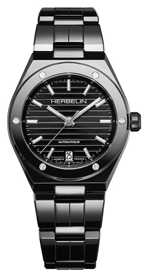 Herbelin 1545BCRN14P Cap Camarat Automatic (37mm) Polished Watch