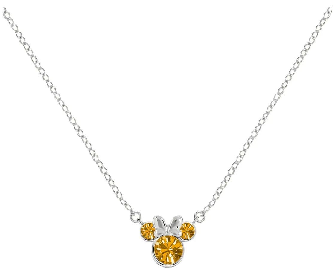 Disney N905424SNOVL-16.PH Minnie Mouse November Topaz Jewellery