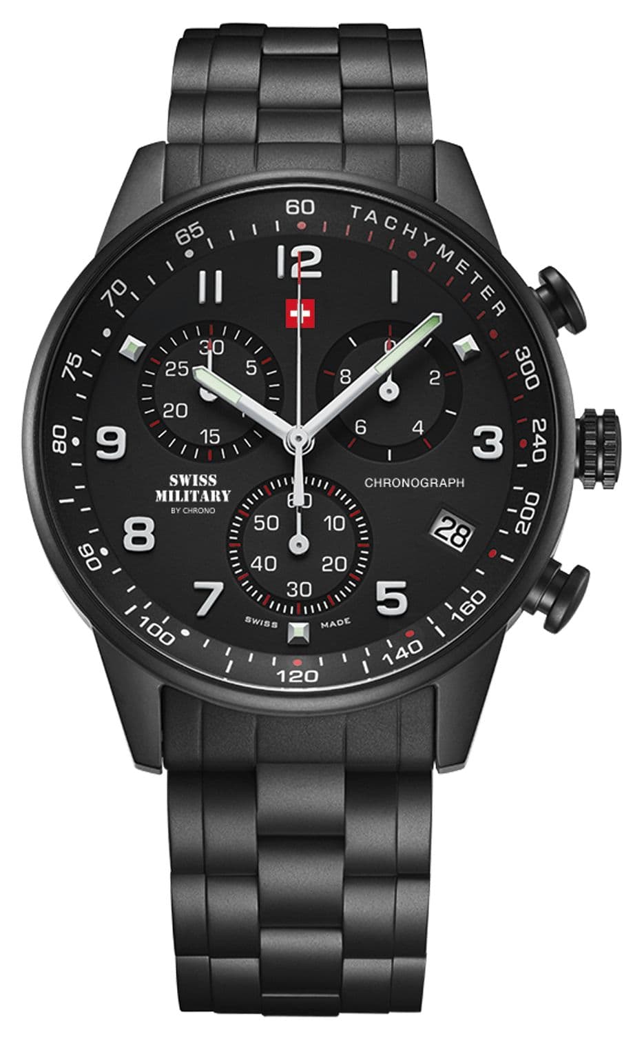 Swiss Military by Chrono SM34012.04 Men's Minimalist Watch