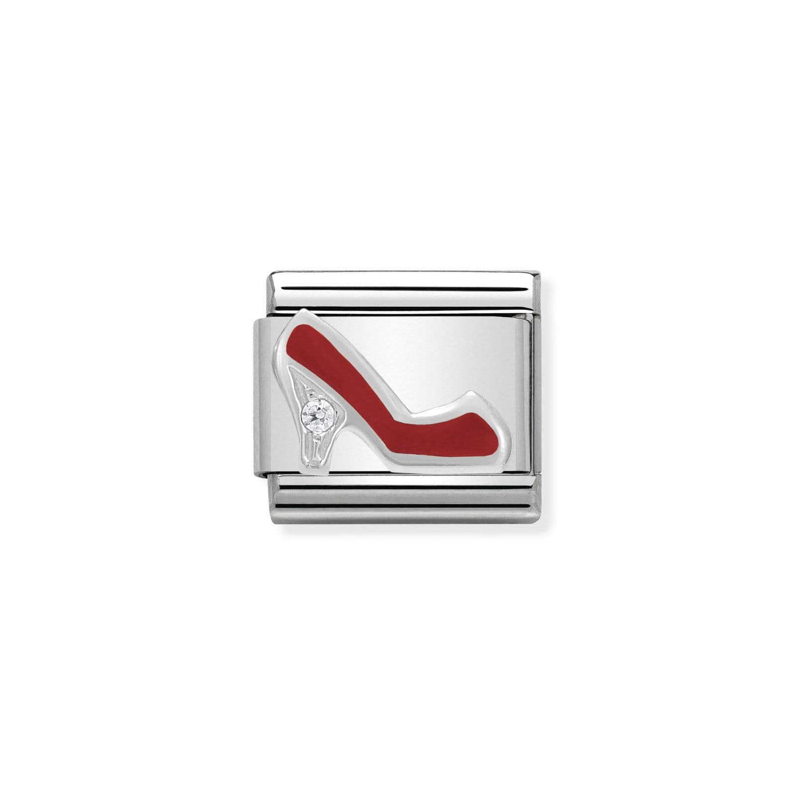 Nomination 330305/10 Classic Red Stiletto Sterling Silver & Jewellery
