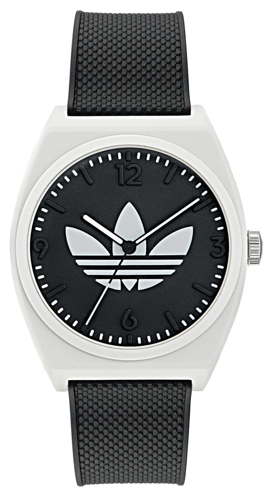 Adidas AOST23550 PROJECT TWO (38mm) Black Dial / Black Watch