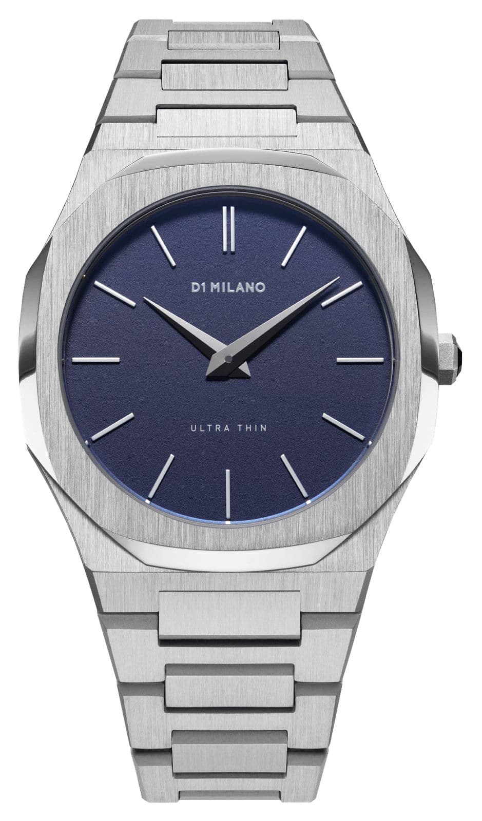 D1 Milano UTBU01 Ultra Thin Ocean (38mm) Matte Ocean Blue Watch