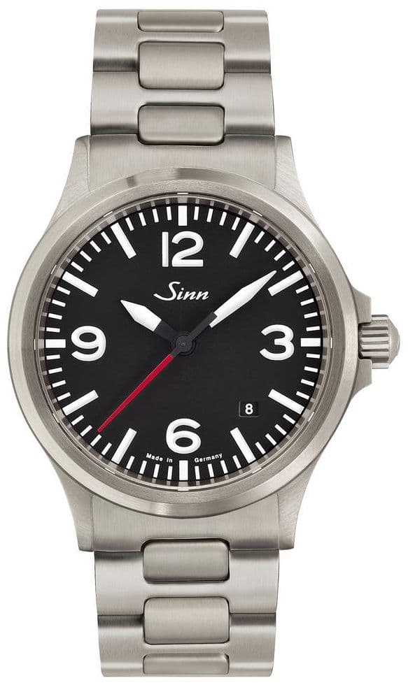 Sinn 556.0141 TWO LINK BRACELET 556 A RS | H Link Stainless Watch