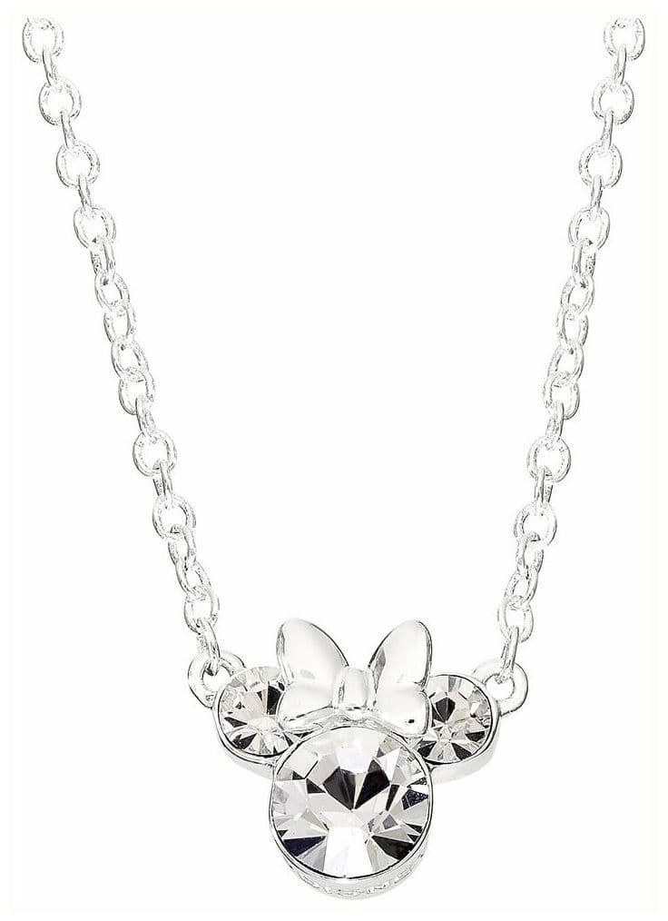 Disney N905424SAPRL-16.PH Minnie Mouse April Cz Birthstone Jewellery