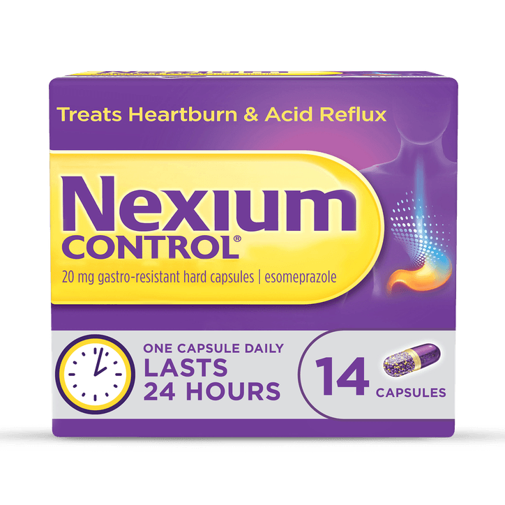 Nexium Control 14 Capsules