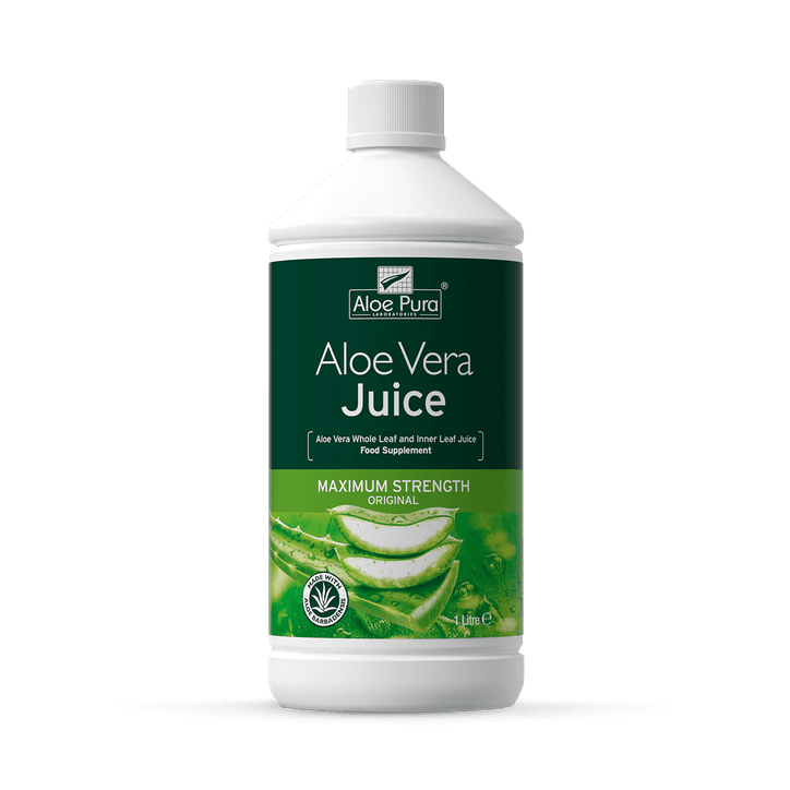 Aloe Pura Maximum Strength Aloe Vera Juice 1000ml