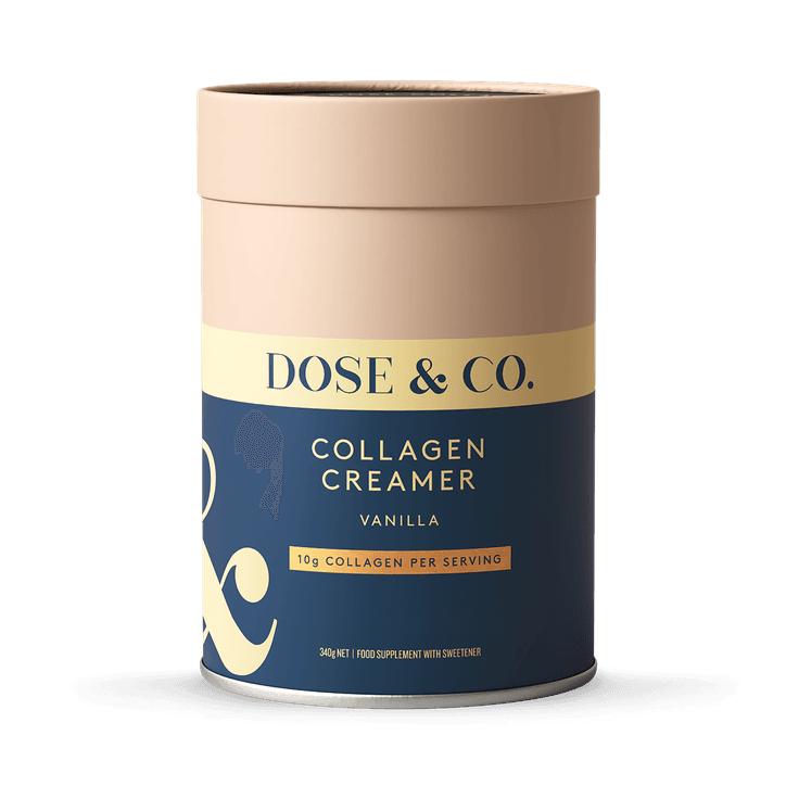 Dose & Co Dairy Collagen Creamer Vanilla 340g