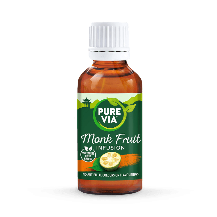 Pure Via Monk Fruit Liquid Sweetener 30 ml
