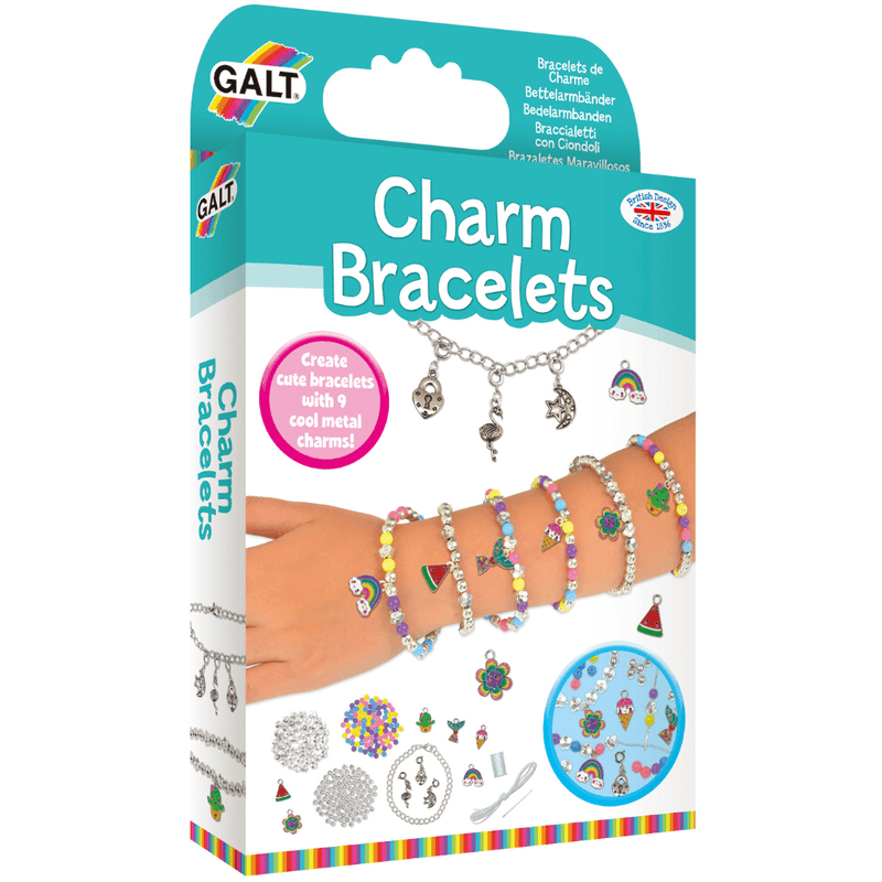 Galt G053262 Charm Bracelets Fun Bracelet and Jewellery Making Kit