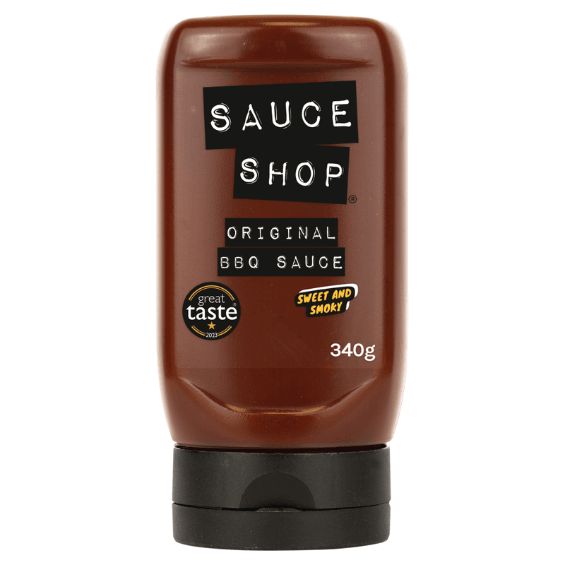 Sauce Shop Original Bbq Sauce 340g