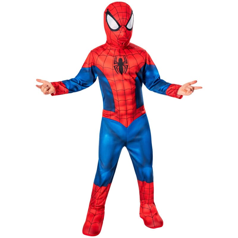 Spider-Man Dress-up Costume 3-4 Years