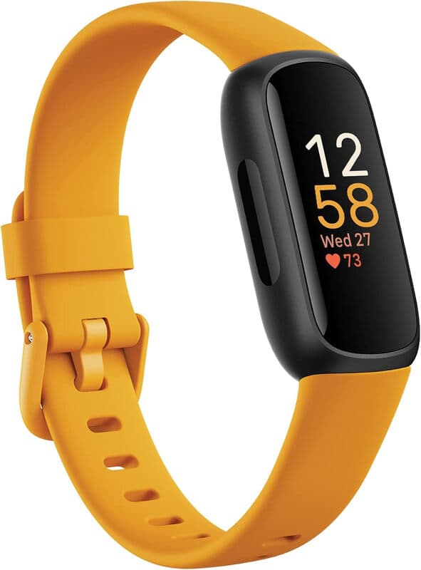 Fitbit Inspire 3 Black/Morning Glow