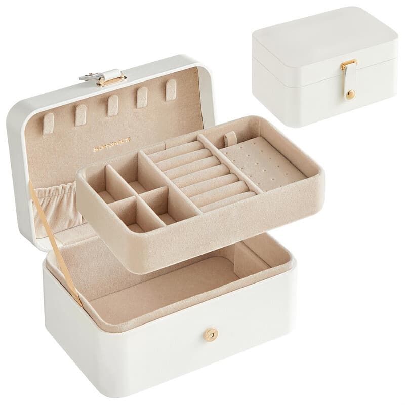 Jewellery Box, 16x11x8cm