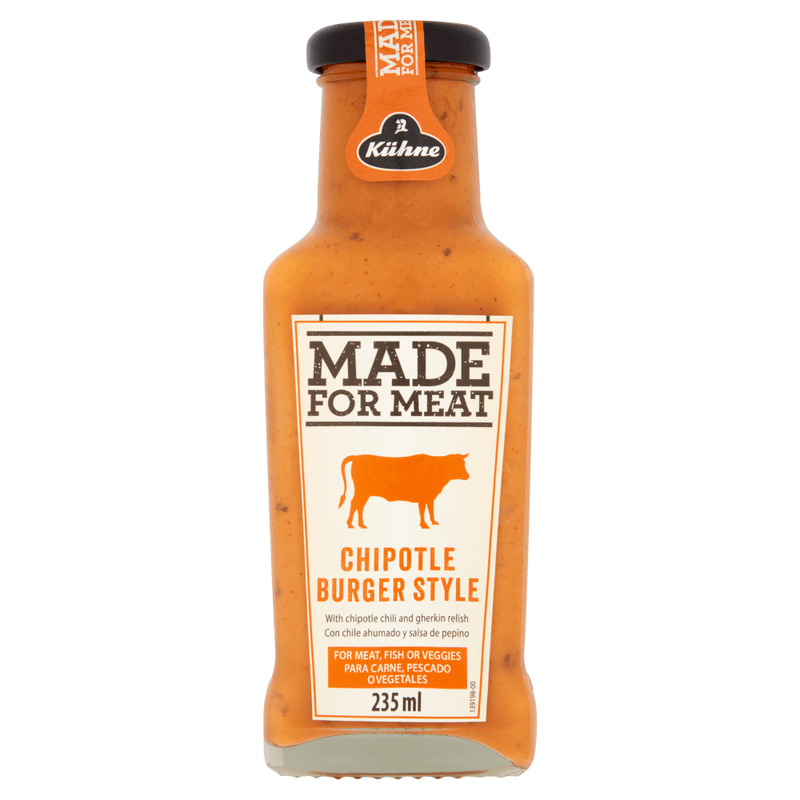 Kuhne Made for Meat Chipotle Sauce 235ml