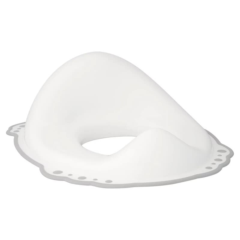 Solution Non-Slip Toilet Training Seat White
