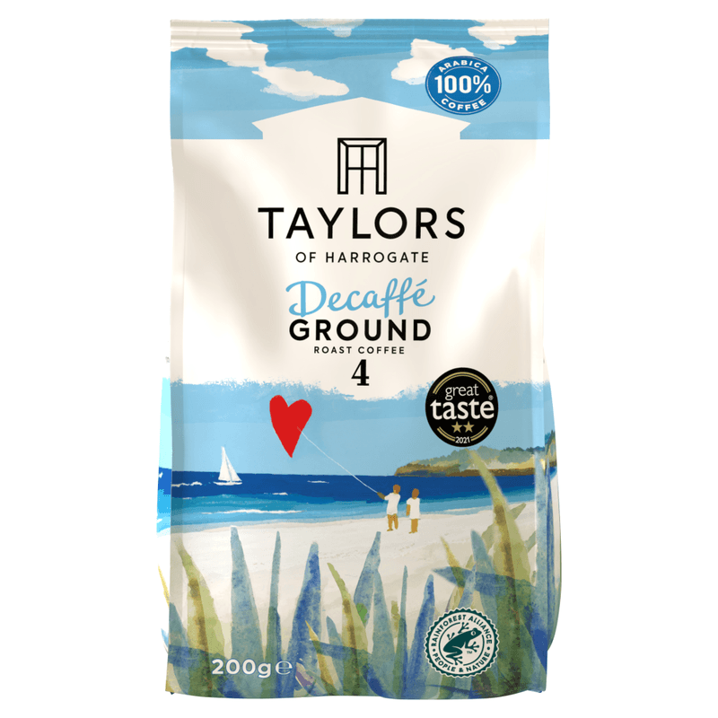 Taylors of Harrogate Decaf Ground Coffee 200g