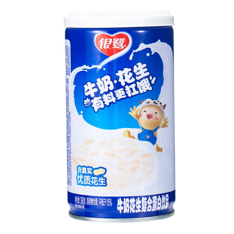 【cooling】【hydration】Yinlu Peanut Milk Drink 360ml